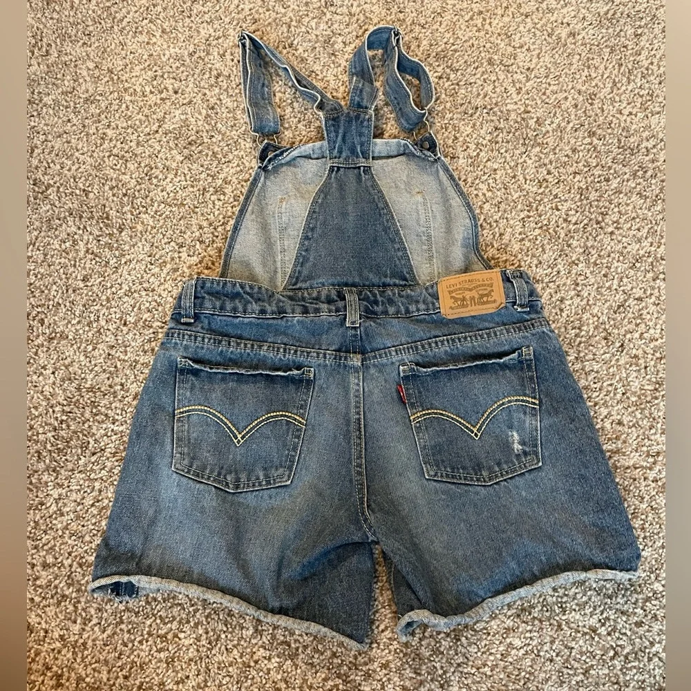 Levi’s Big Girls Denim Shortall‎ 14 Reg